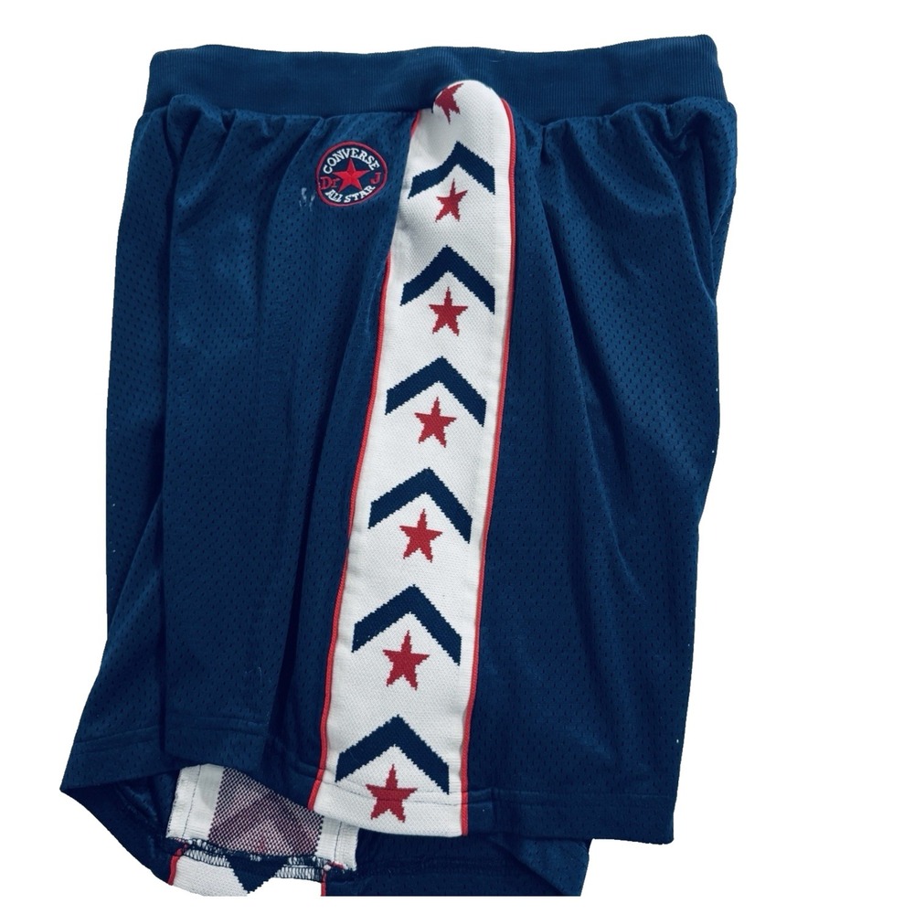 Vintage 70's Converse USA Converse Basketball Shorts Dr. J Julius Erving Men's‎